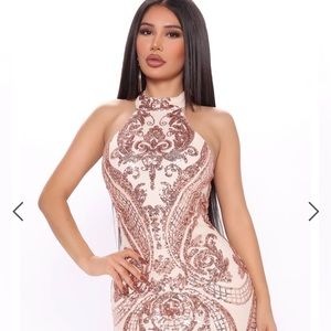 Hollywood Fame Sequin Dress